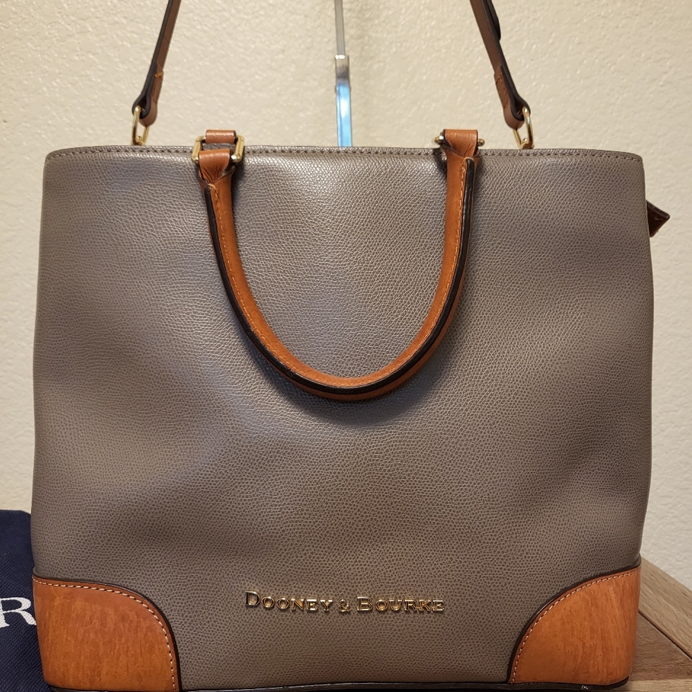Dooney & Bourke Saffiano Leather Beatrice Satchel